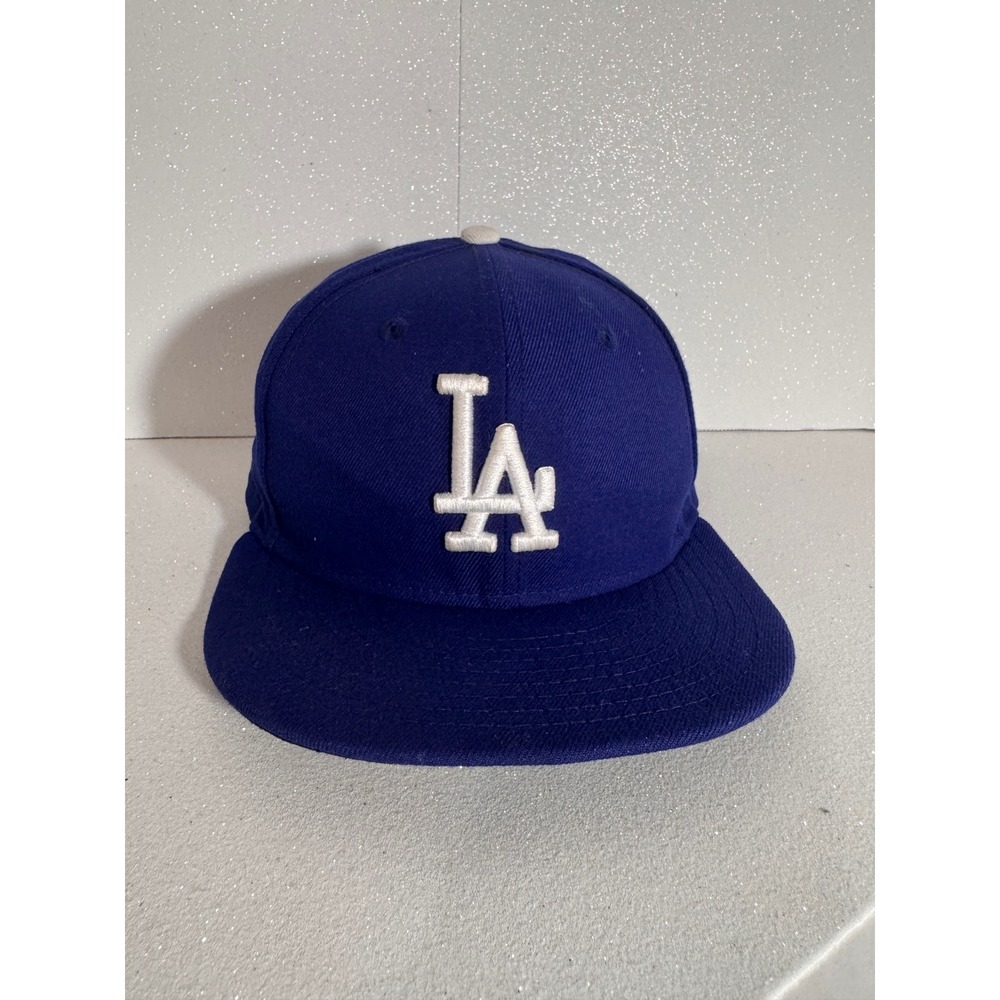 New Era 59FIFTY Los Angeles Dodgers MLB Official On-Field Fitted Hat Blue
